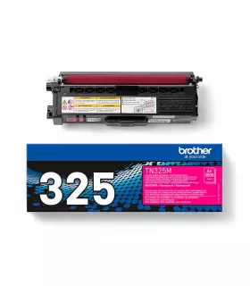 Brother TN325 Magenta Cartucho de Toner Original - TN325M