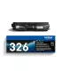 Brother TN326 Negro Cartucho de Toner Original - TN326BK