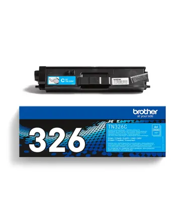 Brother TN326 Cyan Cartucho de Toner Original - TN326C