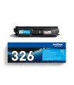 Brother TN326 Cyan Cartucho de Toner Original - TN326C