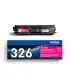 Brother TN326 Magenta Cartucho de Toner Original - TN326M