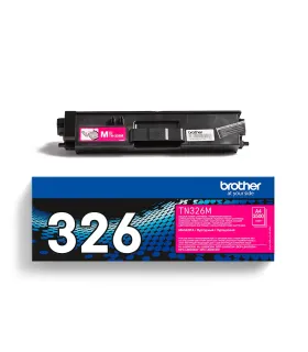 Brother TN326 Magenta Cartucho de Toner Original - TN326M