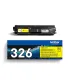 Brother TN326 Amarillo Cartucho de Toner Original - TN326Y
