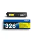 Brother TN326 Amarillo Cartucho de Toner Original - TN326Y