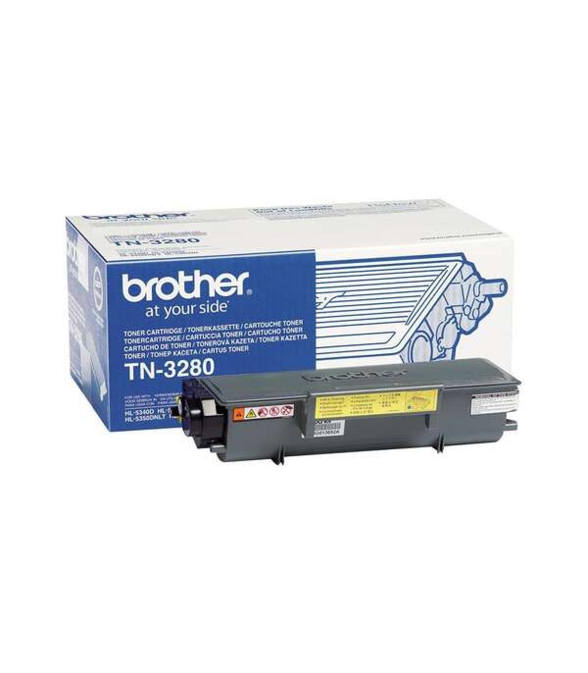Brother TN3280 Negro Cartucho de Toner Original