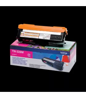 Brother TN328 Magenta Cartucho de Toner Original - TN328M