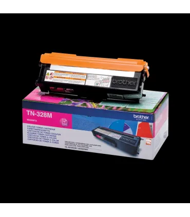 Brother TN328 Magenta Cartucho de Toner Original - TN328M