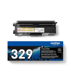 Brother TN329 Negro Cartucho de Toner Original - TN329BK