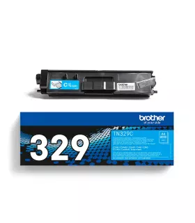 Brother TN329 Cyan Cartucho de Toner Original - TN329C