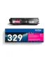 Brother TN329 Magenta Cartucho de Toner Original - TN329M