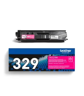 Brother TN329 Magenta Cartucho de Toner Original - TN329M