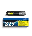 Brother TN329 Amarillo Cartucho de Toner Original - TN329Y