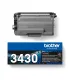 Brother TN3430 Negro Cartucho de Toner Original