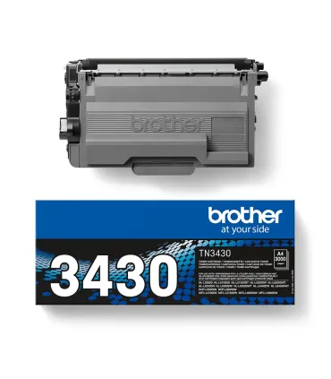 Brother TN3430 Negro Cartucho de Toner Original