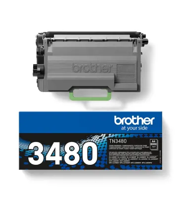 Brother TN3480 Negro Cartucho de Toner Original