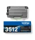 Brother TN3512 Negro Cartucho de Toner Original