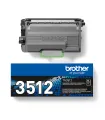 Brother TN3512 Negro Cartucho de Toner Original