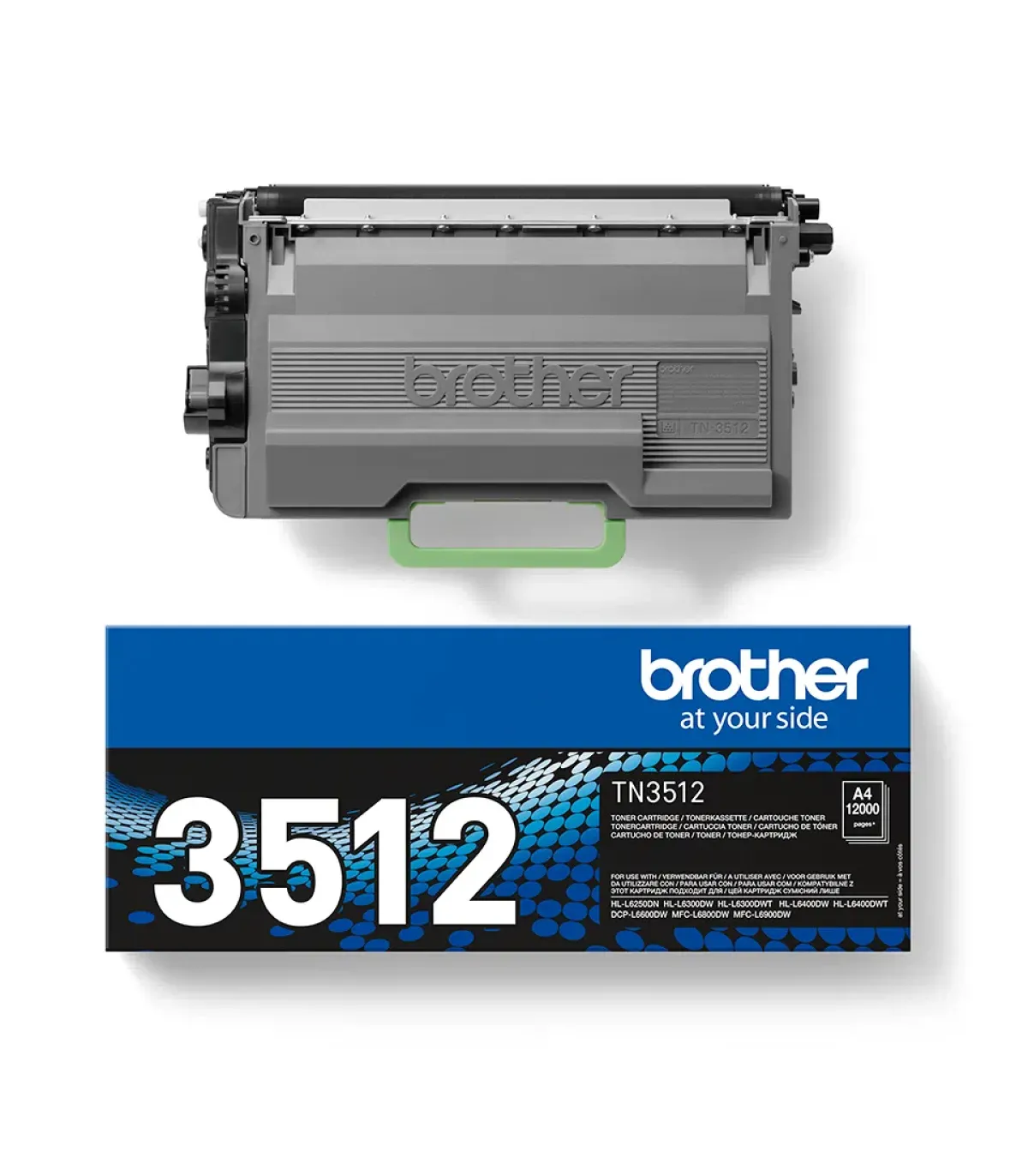 Brother TN3512 Negro Cartucho de Toner Original