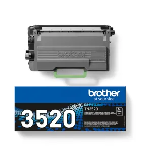 Brother TN3520 Negro Cartucho de Toner Original