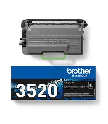 Brother TN3520 Negro Cartucho de Toner Original