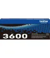 Brother TN3600 Negro Cartucho de Toner Original - TN3600