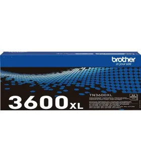 Brother TN3600XL Negro Cartucho de Toner Original - TN3600XL