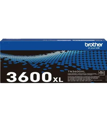 Brother TN3600XL Negro Cartucho de Toner Original - TN3600XL