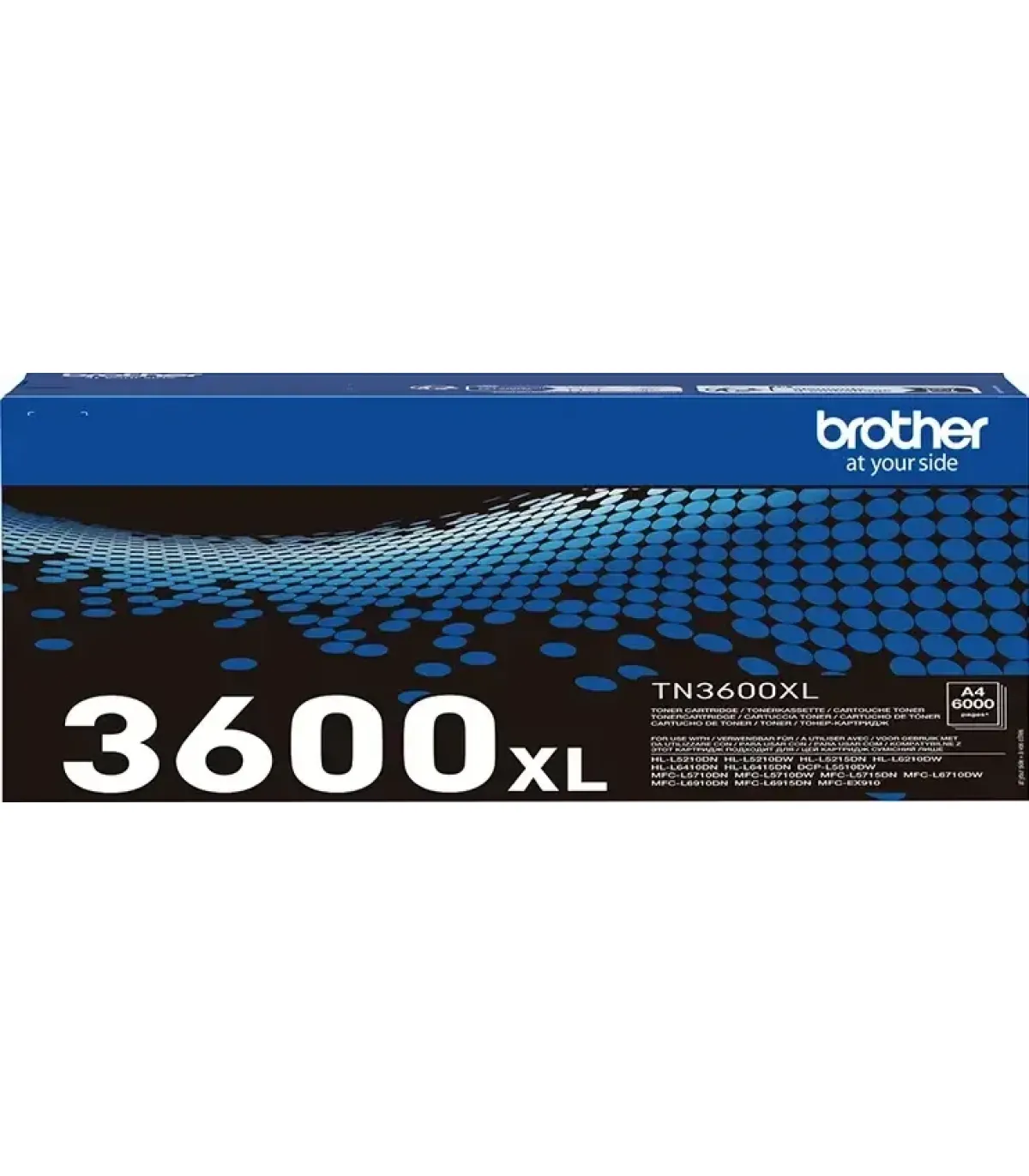 Brother TN3600XL Negro Cartucho de Toner Original - TN3600XL