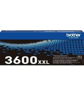 Brother TN3600XXL Negro Cartucho de Toner Original - TN3600XXL