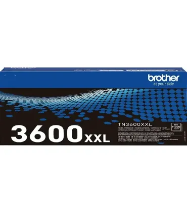 Brother TN3600XXL Negro Cartucho de Toner Original - TN3600XXL