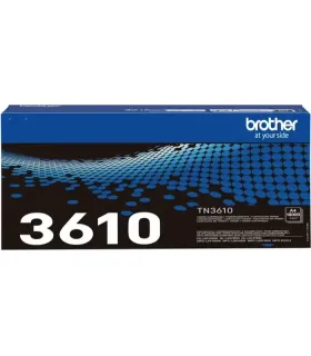 Brother TN3610 Negro Cartucho de Toner Original - TN3610