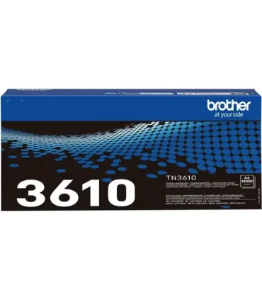 Brother TN3610 Negro Cartucho de Toner Original - TN3610