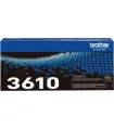 Brother TN3610 Negro Cartucho de Toner Original - TN3610