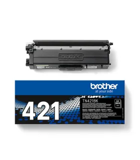 Brother TN421 Negro Cartucho de Toner Original - TN421BK