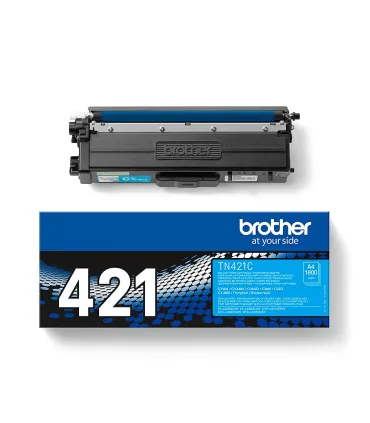 Brother TN421 Cyan Cartucho de Toner Original - TN421C