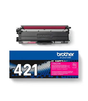 Brother TN421 Magenta Cartucho de Toner Original - TN421M