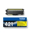 Brother TN421 Amarillo Cartucho de Toner Original - TN421Y