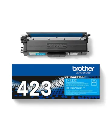 Brother TN423 Cyan Cartucho de Toner Original - TN423C