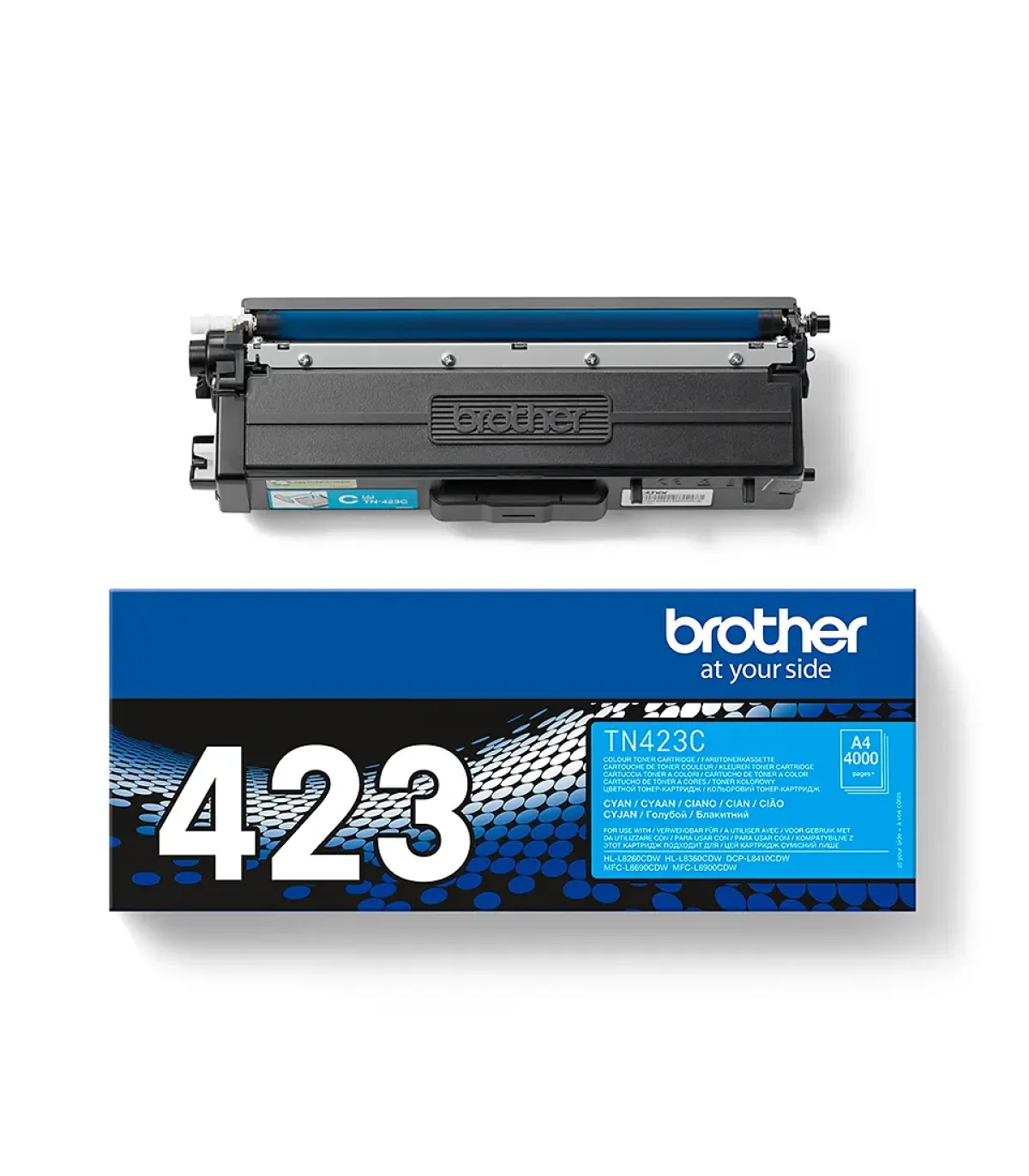 Brother TN423 Cyan Cartucho de Toner Original - TN423C
