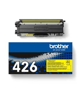 Brother TN426 Amarillo Cartucho de Toner Original - TN426Y