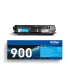 Brother TN900 Cyan Cartucho de Toner Original - TN900C