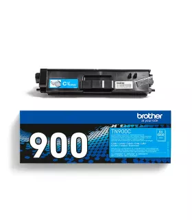 Brother TN900 Cyan Cartucho de Toner Original - TN900C