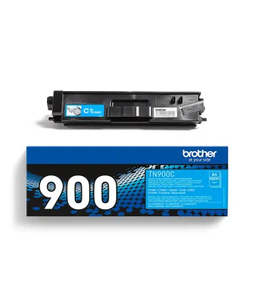 Brother TN900 Cyan Cartucho de Toner Original - TN900C