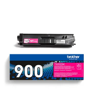 Brother TN900 Magenta Cartucho de Toner Original - TN900M