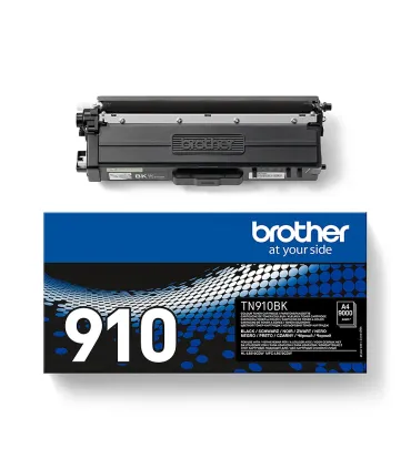 Brother TN910 Negro Cartucho de Toner Original - TN910BK