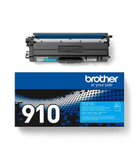 Brother TN910 Cyan Cartucho de Toner Original - TN910C