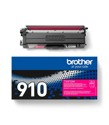 Brother TN910 Magenta Cartucho de Toner Original - TN910M