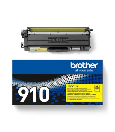 Brother TN910 Amarillo Cartucho de Toner Original - TN910Y