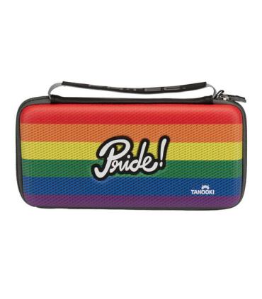 FR-TEC Funda de Transporte Tanooki Pride para Nintendo Switch - Diseño Rompedor - Olor a Frutas Tropicales - Espacio Especial..
