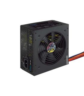 Tooq Fuente de Alimentación ATX 600W con PFC Activo